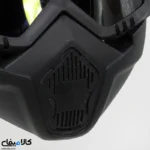 ماسک موتورسواری عینک‌دار | محافظ صورت و چشم، مناسب آفرود - تصویر 8