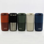 تراول ماگ برند HSCUP بدنه چرمی گنجایش 0.55 لیتر - تصویر 7