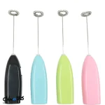 همزن کف ساز (فوم‌ساز شیر) باتری‌خور رنگی - تصویر 8