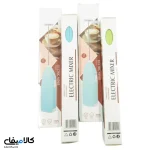 همزن کف ساز (فوم‌ساز شیر) باتری‌خور رنگی - تصویر 4