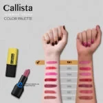 رژ لب جامد کالیستا مدل Glamor Shine شماره S81