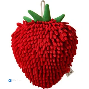 حوله آشپزخانه مدل میکروفایبر رشته ای سایز 15x5 سانتی متر