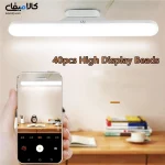 چراغ اضطراری دیمر دار دارای 3 حالت نور پشت چسب دار - تصویر 7