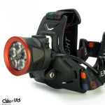 هدلایت شارژی با باتری لیتیومی همراه با پاوربانک - تصویر 6