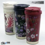 تراول ماگ رنگی فانتزی 0.5 لیتر برند DiYi - تصویر 2