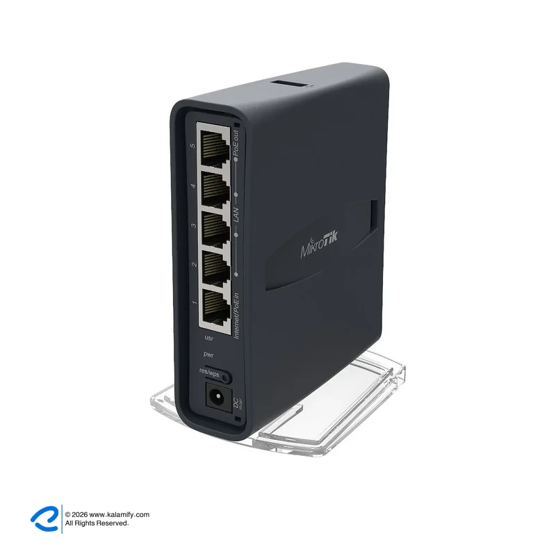 اکسس پوینت بی سیم میکروتیک مدل hAP ac lite TC اکسس پوینت بی سیم میکروتیک مدل hAP ac lite TC