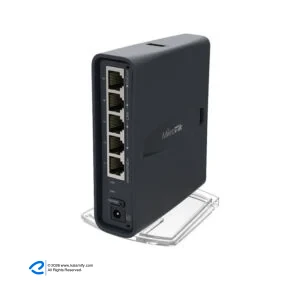 اکسس پوینت بی سیم میکروتیک مدل hAP ac lite TC