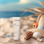 کرم ضدآفتاب رنگی پرایم SPF60 مدل Acnex، مناسب پوست‌های چرب، حجم 40 میلی‌لیتر