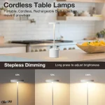 چراغ خواب مدل کافه ای در 4 رنگ جذاب - تصویر 7