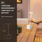 چراغ خواب مدل کافه ای در 4 رنگ جذاب - تصویر 6