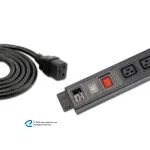 کابل برق 3 پین سرور منبع تغذیه بافو مدل EU-C19 3Cx1.5MM طول 1.8 متر