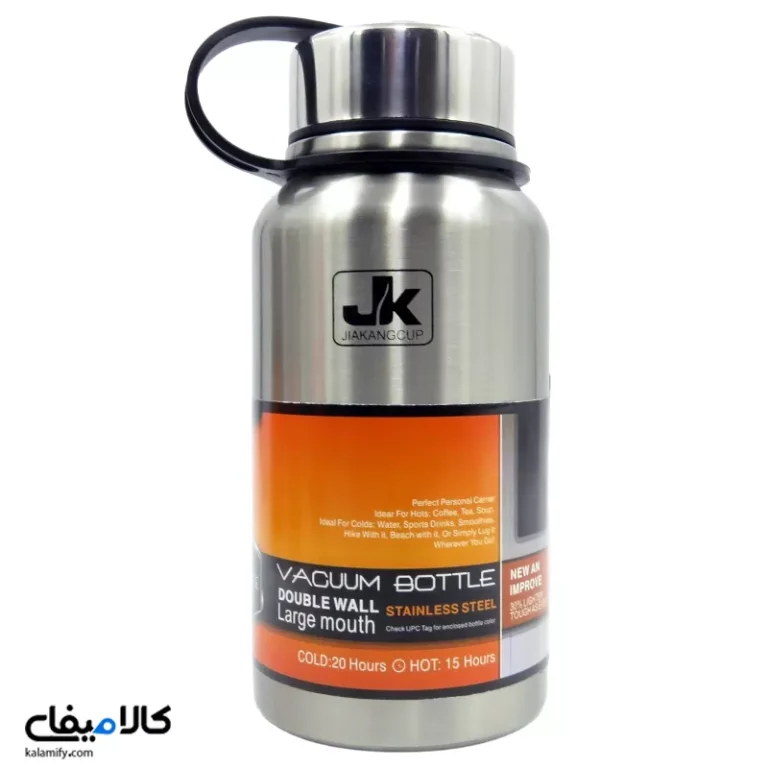 فلاسک ژیاکانگ JK مدل Vacuum گنجایش ۰.۶۵ لیتر استیل