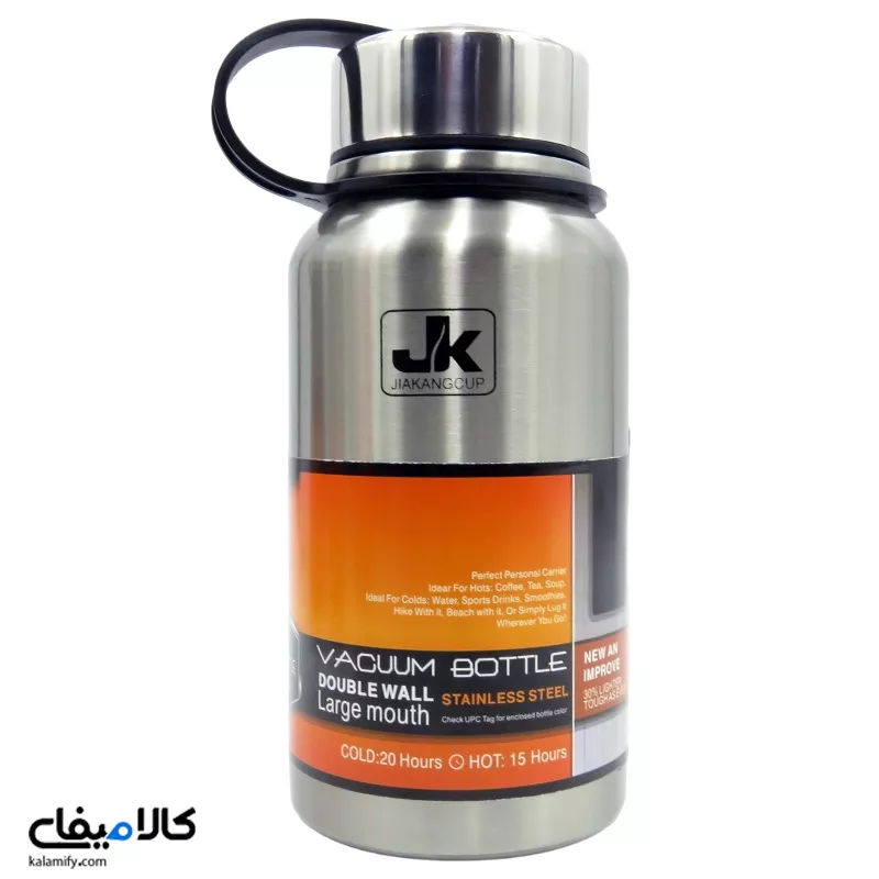 فلاسک تک نفره برندJK؛۶۵۰ میلی لیتر همراه مطمئن...