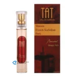عطر جیبی تات مدل Baccarat Rouge با رایحه تند و گرم حجم 25 میلی لیتر