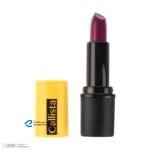 رژ لب جامد براق کالیستا مدل Glamor رنگ بنفش شماره S89