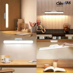 چراغ اضطراری دیمر دار دارای 3 حالت نور پشت چسب دار - تصویر 17