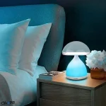 چراغ خواب قارچی 7 رنگ RGB مدلHC-868 - تصویر 7
