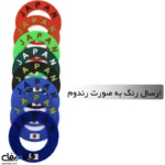 محافظ سیلیکونی درب باک موتورسیکلت (JAPAN) ژاپن - تصویر 4