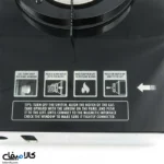 اجاق گاز کمپینگ تک شعله مدل 8518 استیل - تصویر 6