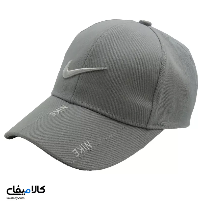 کلاه آفتابی مدل نایک رنگ طوسی