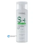 شامپو متعادل کننده چربی پرایم مخصوص موهای چرب، حجم 250 میلی‌لیتر، حاوی پروتئین گندم و لاکتیک اسید، بدون پارابن و سیلیکون، ضد التهاب، تنظیم ترشح چربی پوست سر و شاداب کننده با عصاره پرسیاوشان، گزنه و علف چشمه