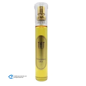 عطر جیبی زنانه تات مدل لیرا  با رایحه شیرین حجم 25 میلی‌لیتر