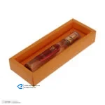 عطر جیبی تات مدل Baccarat Rouge با رایحه تند و گرم حجم 25 میلی لیتر