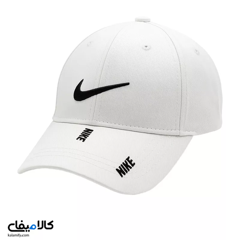 کلاه نایک سفید اصل | خرید کلاه آفتابی...