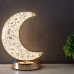 چراغ رومیزی مدل کریستال ماه کد 404052