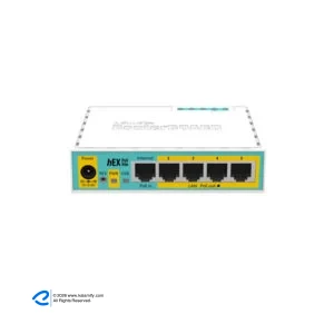 روتر میکروتیک مدل hEX PoE lite