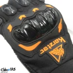 دستکش ضربه گیر موتور سواری قابلیت کار با موبایل - تصویر 13