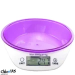 ترازو آشپزخانه دیجیتال کاسه‌دار | وزن‌کشی دقیق تا 5 کیلوگرم - تصویر 2