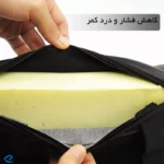 بالشتک زین هوندا چرمی (زین پلاس) 3