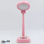 چراغ مطالعه و پنکه شارژی لمسی؛شارژ با انرژی خورشیدی - تصویر 19