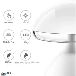 چراغ خواب قارچی 7 رنگ RGB مدلHC-868 - تصویر 8