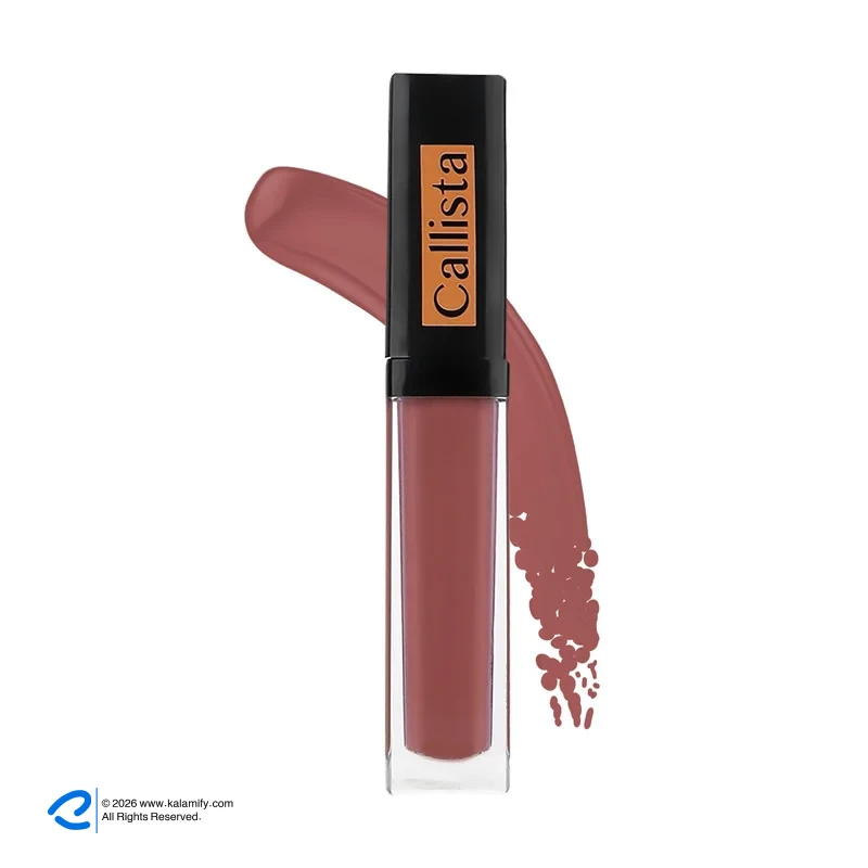 رژ لب مایع کالیستا مدل Stain Matt شماره L86 رژ لب مایع کالیستا مدل Stain Matt شماره L86