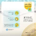 کرم ضدآفتاب رنگی پرایم مدل Acnex SPF60، مناسب پوست‌های چرب، حجم 40 میلی‌لیتر