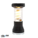 چراغ قوه سولار کمپی تاشو با 5 حالت نور