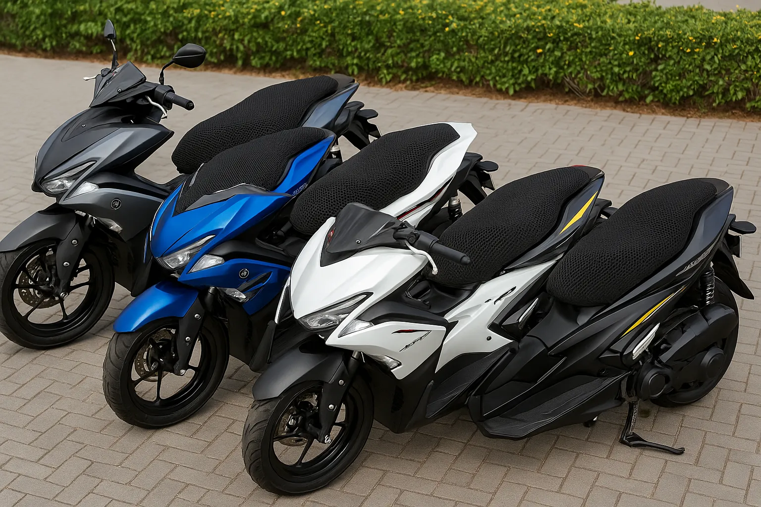 روکش زین موتور آیروکس