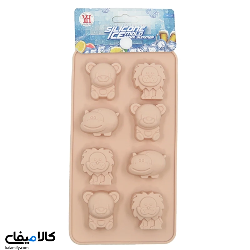 animal-model-silicone-chocolate قالب شکلات سیلیکونی مدل حیوانات