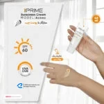 کرم ضدآفتاب رنگی پرایم مدل Acnex SPF60، مناسب پوست‌های چرب، حجم 40 میلی‌لیتر