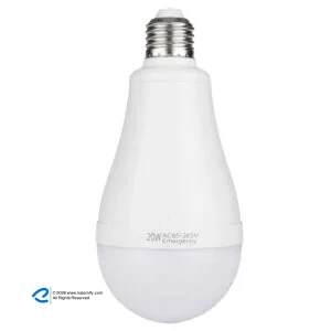 چراغ اضطراری مدل LED شارژی 20 وات چندمنظوره