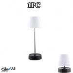 چراغ خواب و رومیزی چتری شارژی لمسی LED با قابلیت تنظیم ارتفاع، نور ملایم و طراحی مدرن - تصویر 4