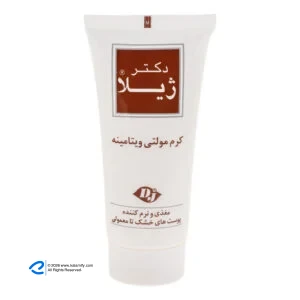 کرم مرطوب کننده دکتر ژیلا multi vitamin