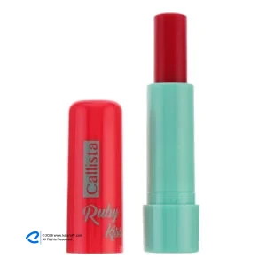 خرید بالم لب ماتیکی بانوان کالیستا Ruby Kiss آبرسان