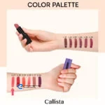 رژ لب جامد کالیستا سری Hydra Color شماره C27