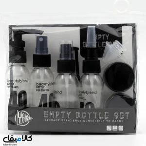 ست نگهداری کرم مسافرتی empty bottle set