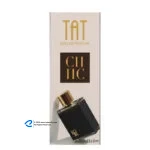 عطر جیبی مردانه تات مدل CH با رایحه تند و گرم حجم 25 میلی لیتر