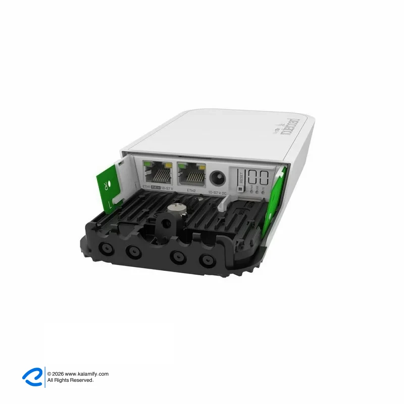 اکسس پوینت میکروتیک مدل wAP LTE Kit اکسس پوینت میکروتیک مدل wAP LTE Kit