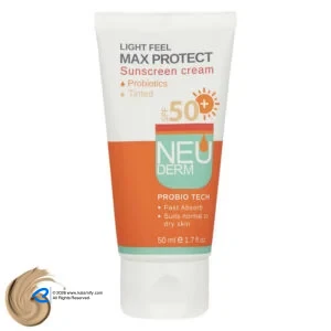 کرم ضد آفتاب نئودرم Max Protect